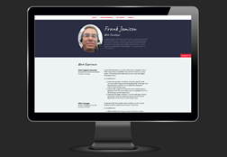 Lynda.com CSS Resume Project
